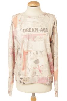 Sweat M Desigual, photo 1 sur 2