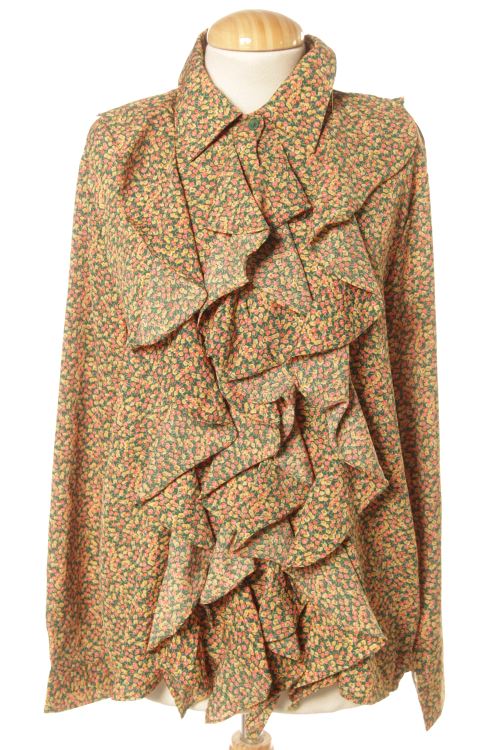 Blusa de manga larga