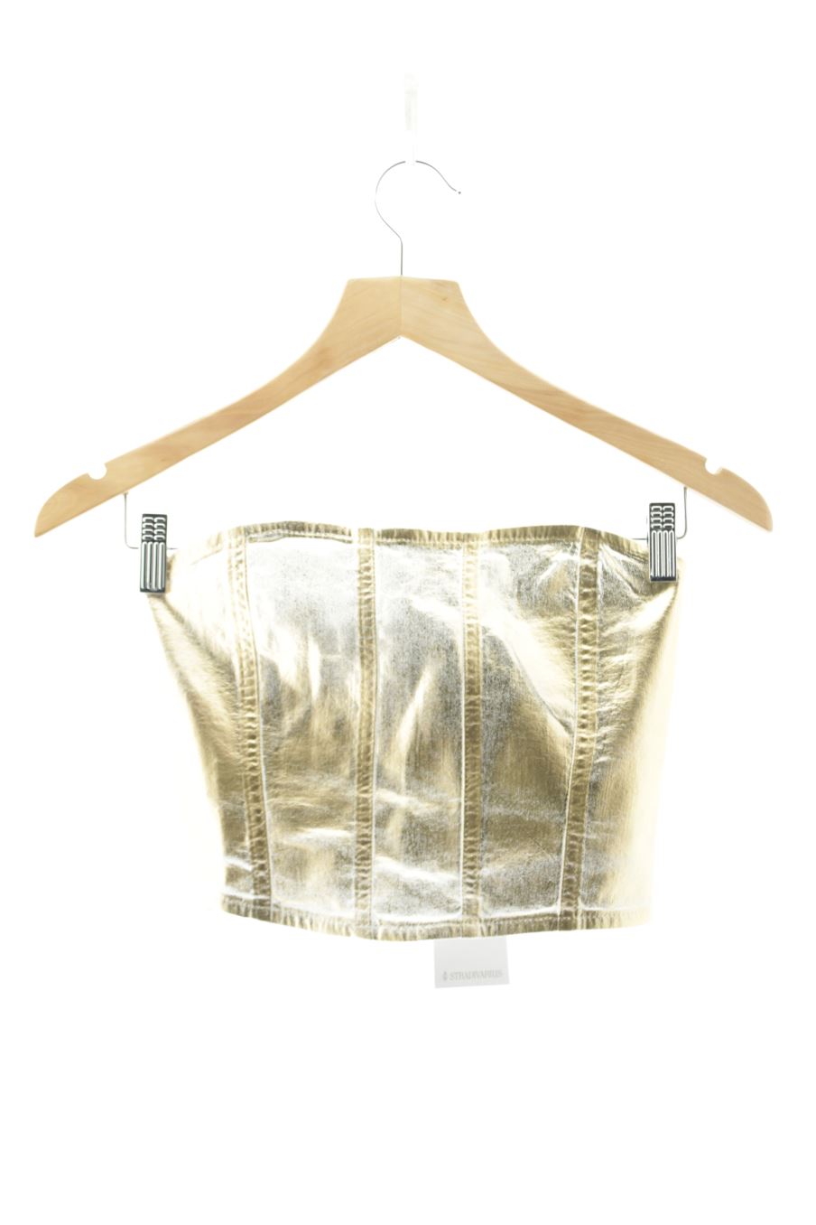 Top Stradivarius de la taille XS, de couleur doré