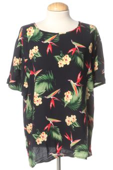 Blusa a maniche corte XXL Tiramisú