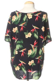 Blusa a maniche corte XXL Tiramisú