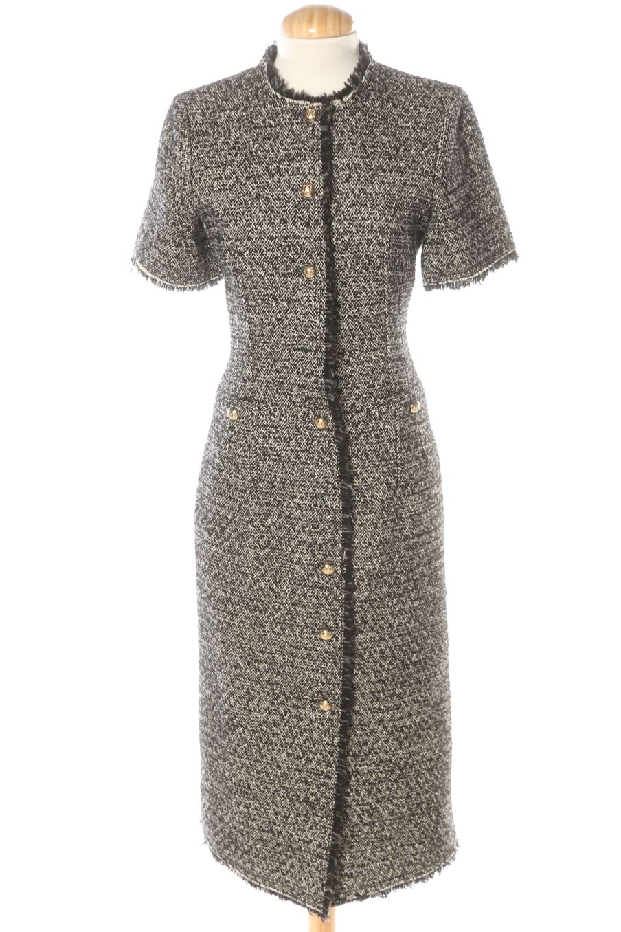 Robe Zara de la taille S, de couleur gris