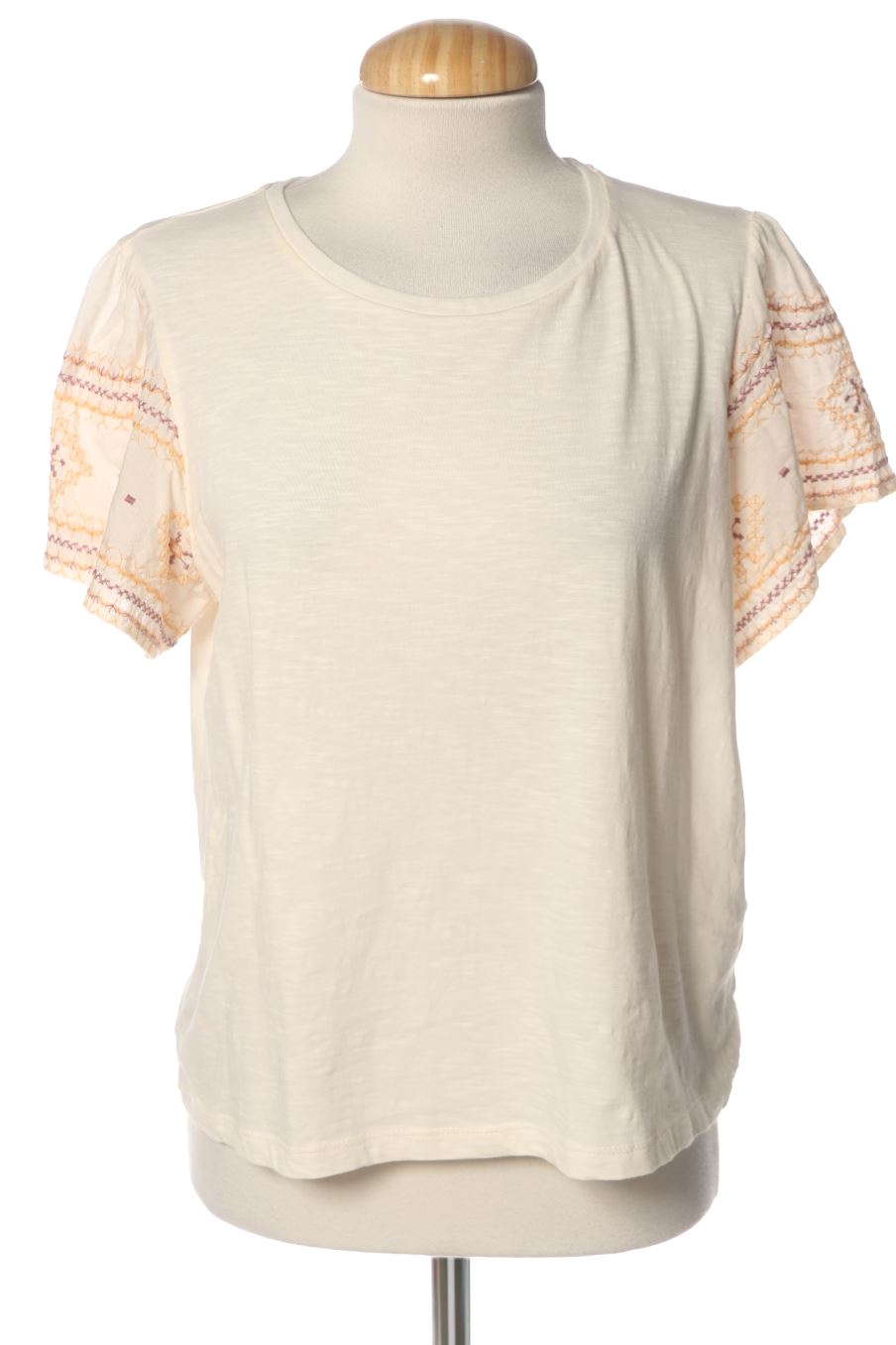 Camiseta de Hoss Intropia de la talla M, de color beige