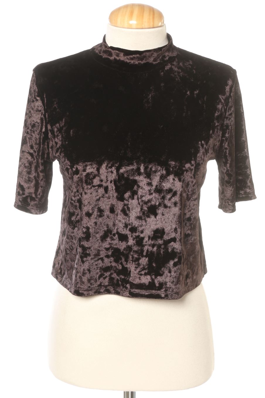 T-shirt Pimkie de la taille S, de couleur noir de velours