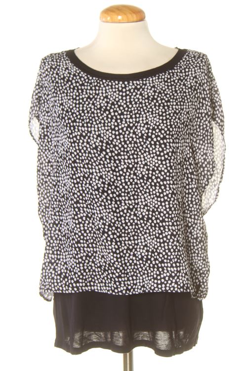 Blouse à manches courtes