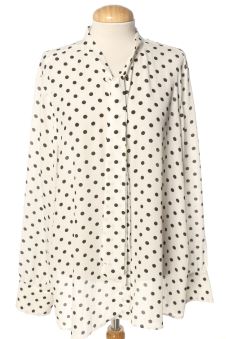 Blusa de manga larga XL Violeta (by Mango ), foto 1 de 2