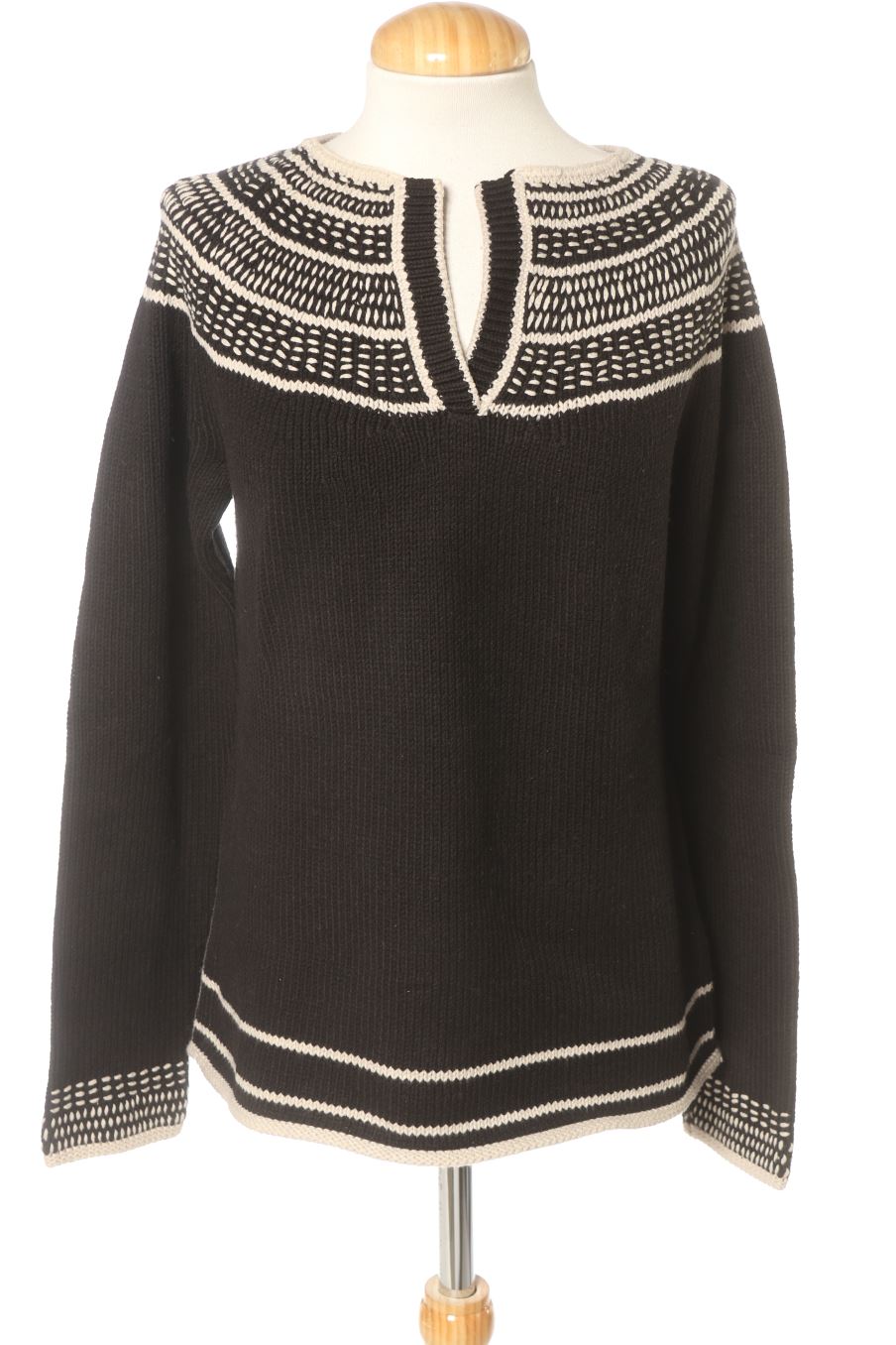 Pull Liz Claiborne de la taille M, de couleur noir