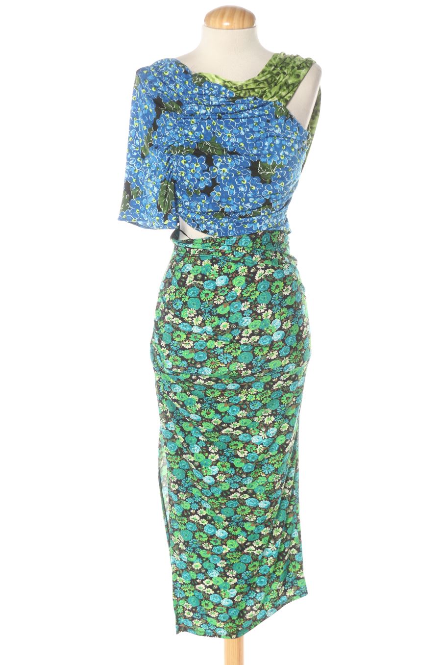 Robe casual Zara de la taille XS, de couleur imprimés