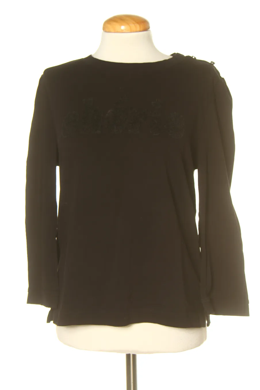 T-shirt Sfera de la taille L, de couleur noir