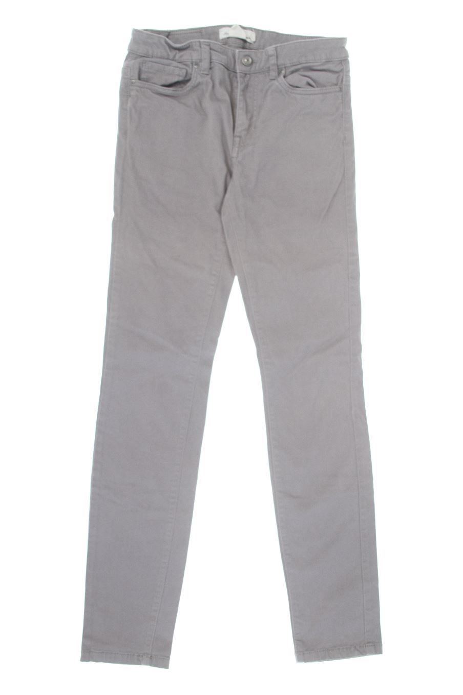Vaqueros de H&M de la talla 36, de color gris de ropa vaquera