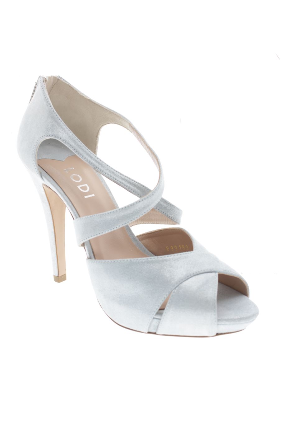 Zapatos de tacon de Lodi de la talla 39, de color azul de