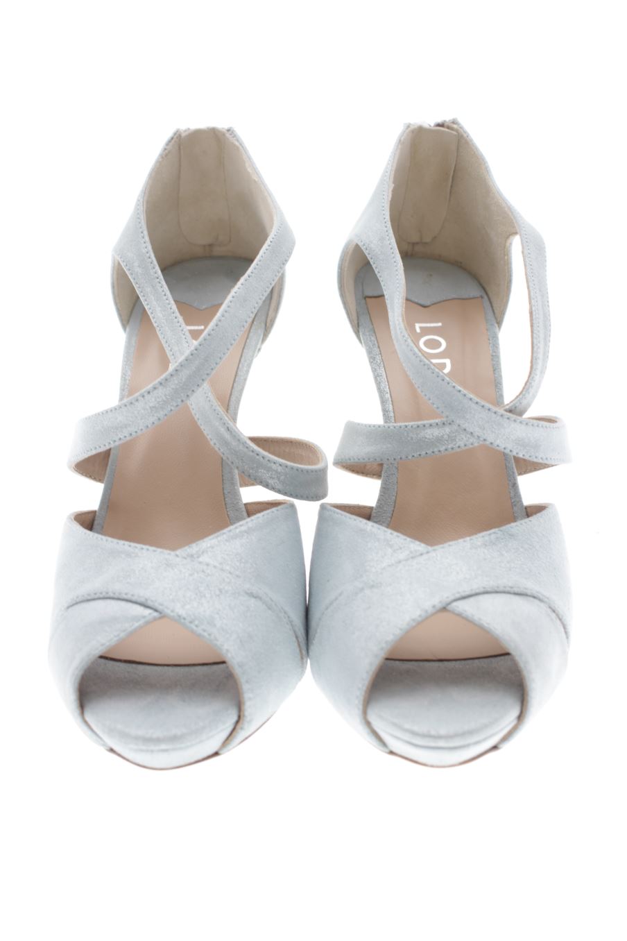 Zapatos de tacon de Lodi de la talla 39, de color azul de