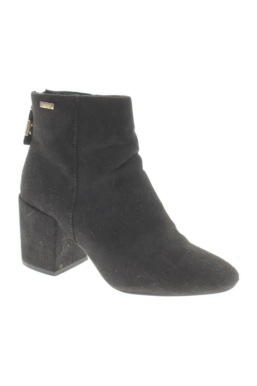 Botines de Mustang de la talla 36, de color negro de