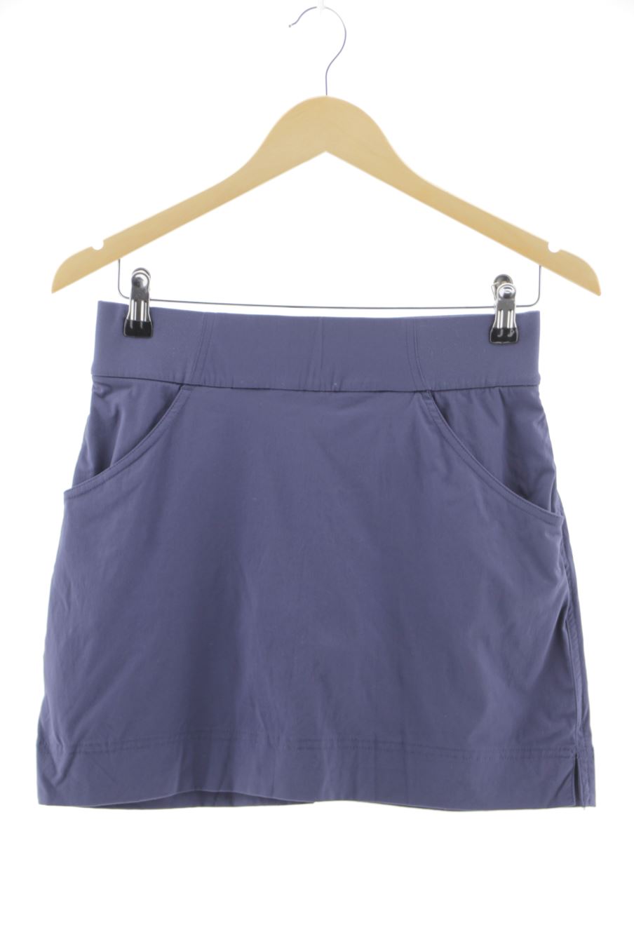 Pantalones cortos de deporte de Columbia de la talla S, de color azul