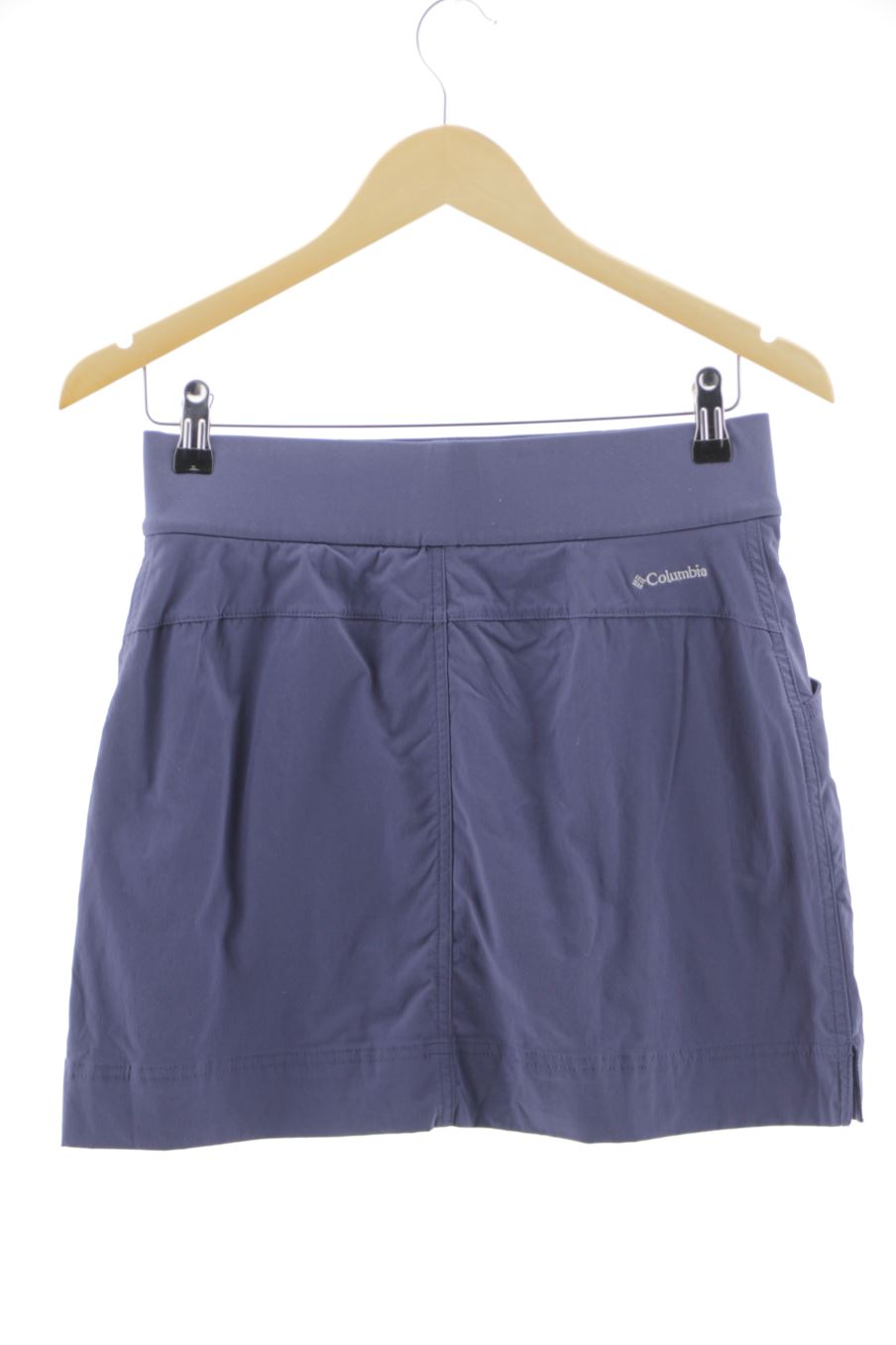 Pantalones cortos de deporte de Columbia de la talla S, de color azul