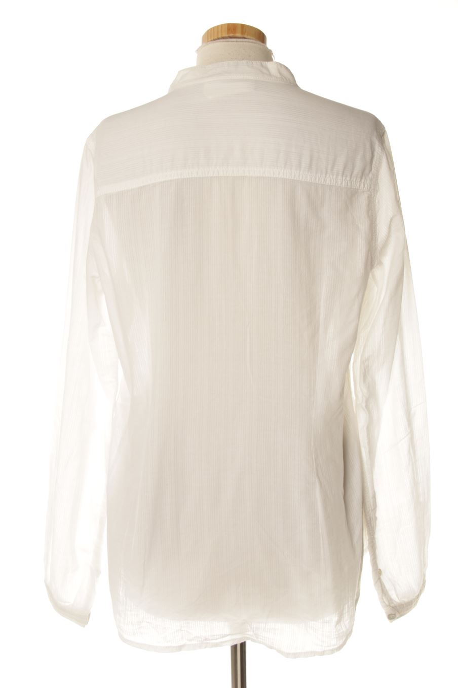 Blusa de manga larga de H&M de la talla 40, de color blanco