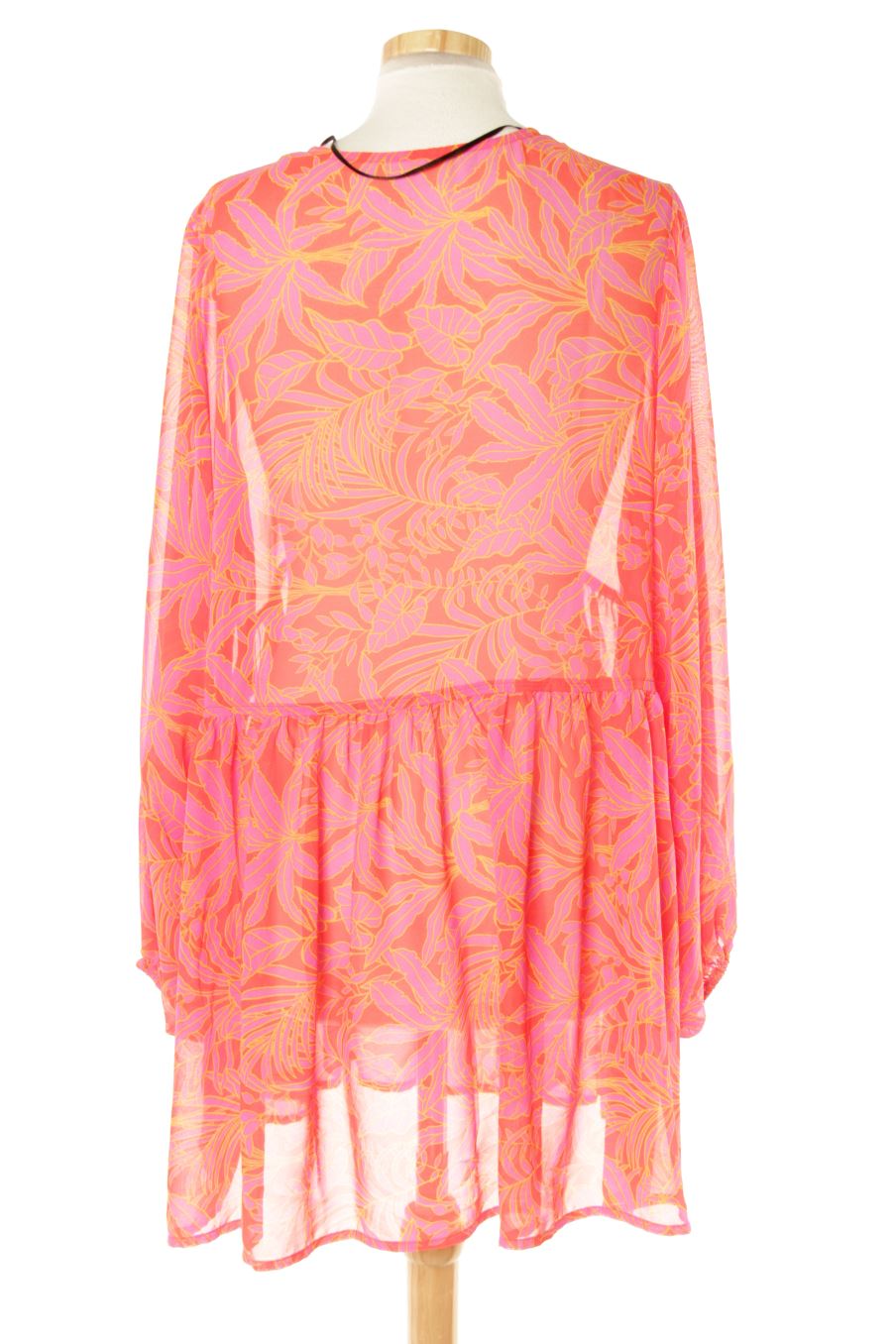 Robe casual H&M de la taille S, de couleur imprimés