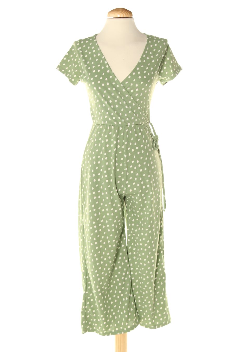 Combinaison Pull & Bear de la taille XS, de couleur vert