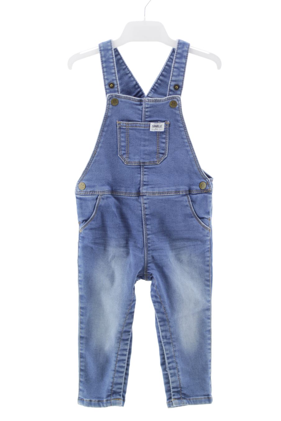 Salopette PERCENTIL de la taille 18 mois de denim de seconde main