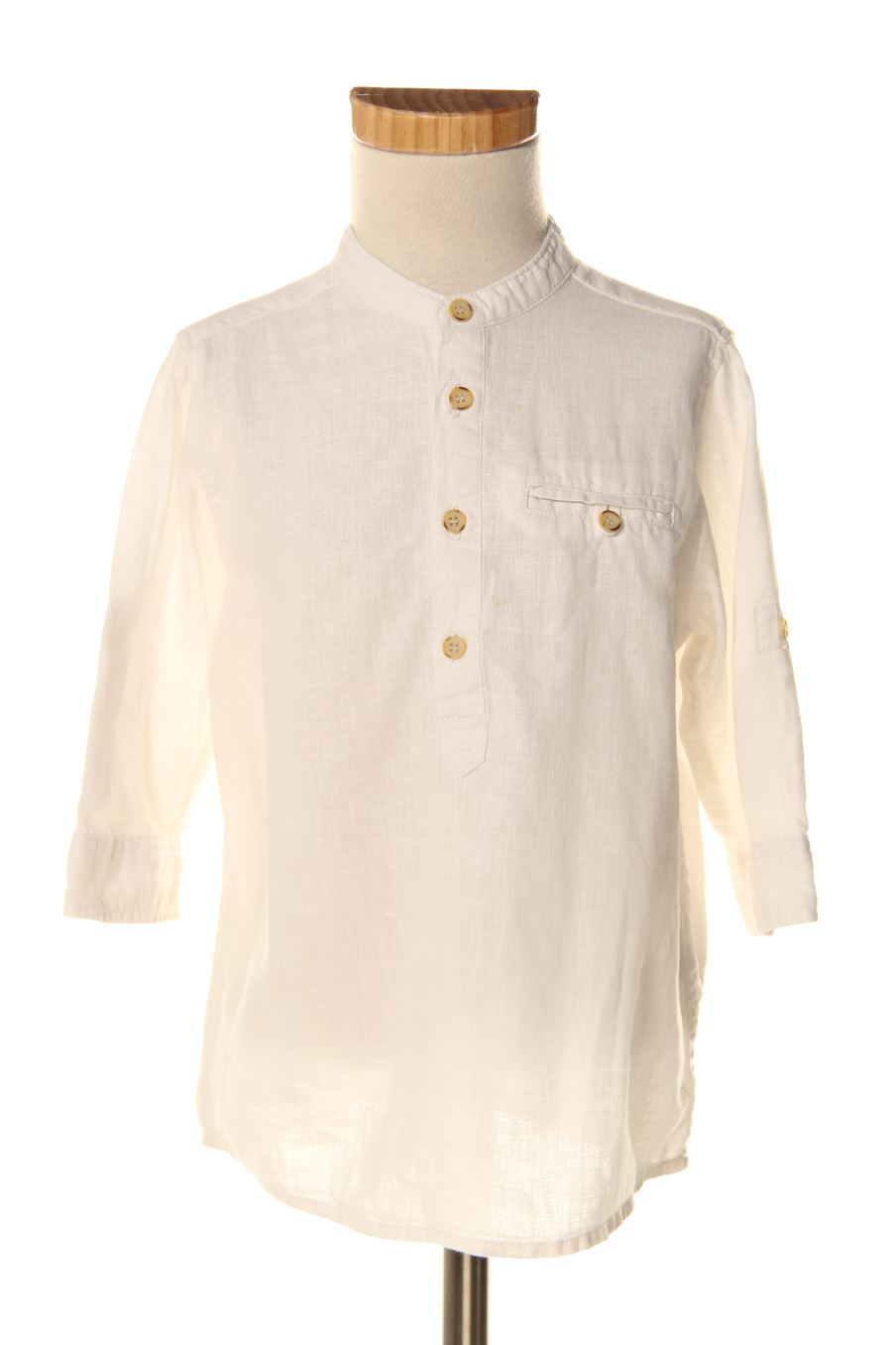Chemise manches longues Zara de la taille 4 ans de seconde main