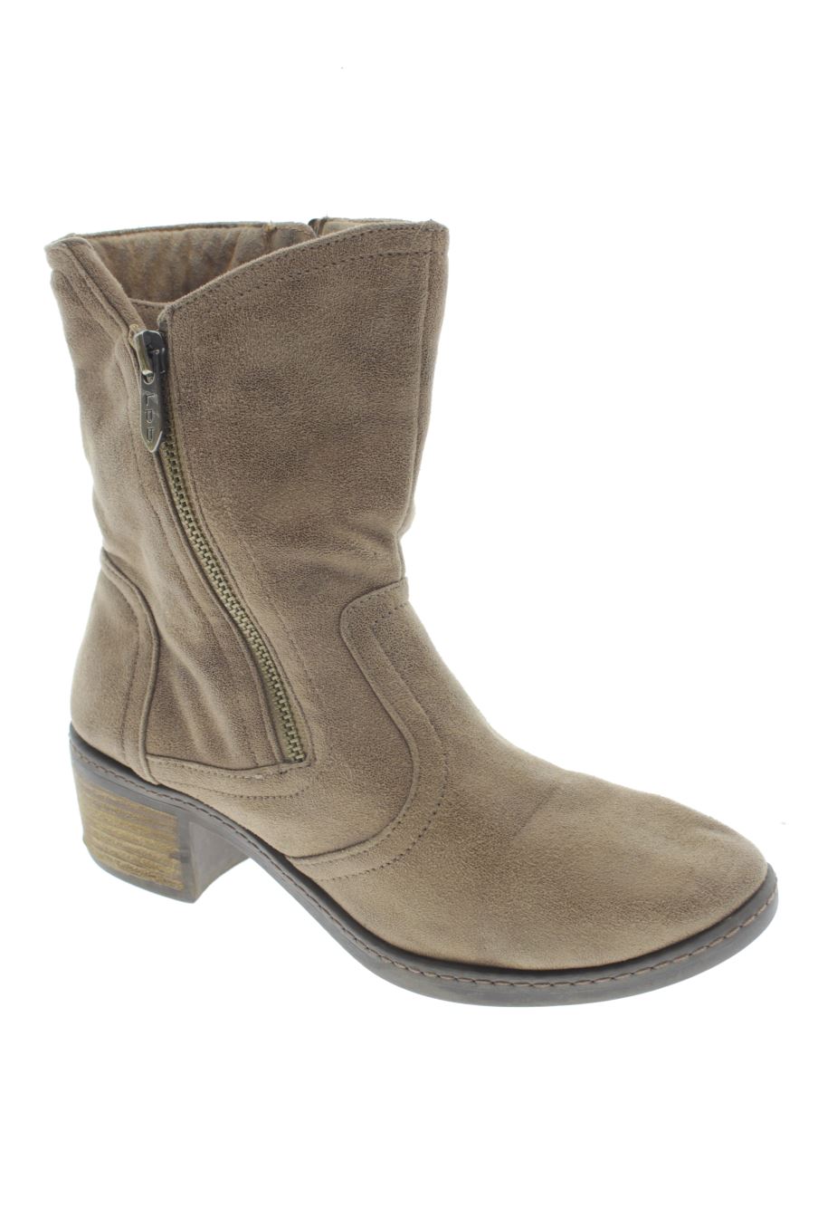 Botines de LPB de la talla 36, de color marrón de