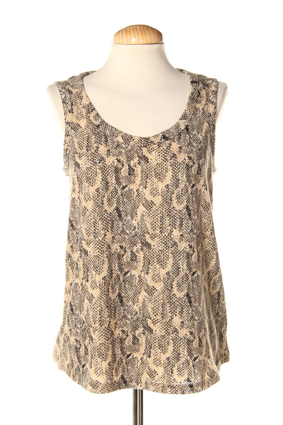 Top de Zeeman de la talla 38, de color animal print