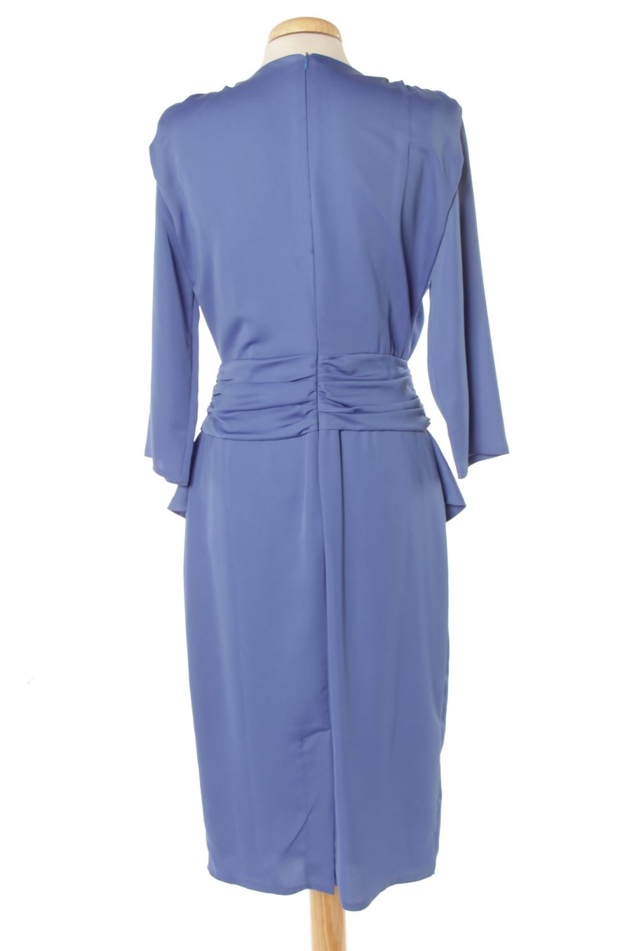 Vestido elegante de Made in spain de la talla L, de color azul