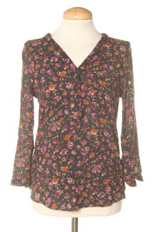 Blusa de manga larga S Zara, foto 1 de 2
