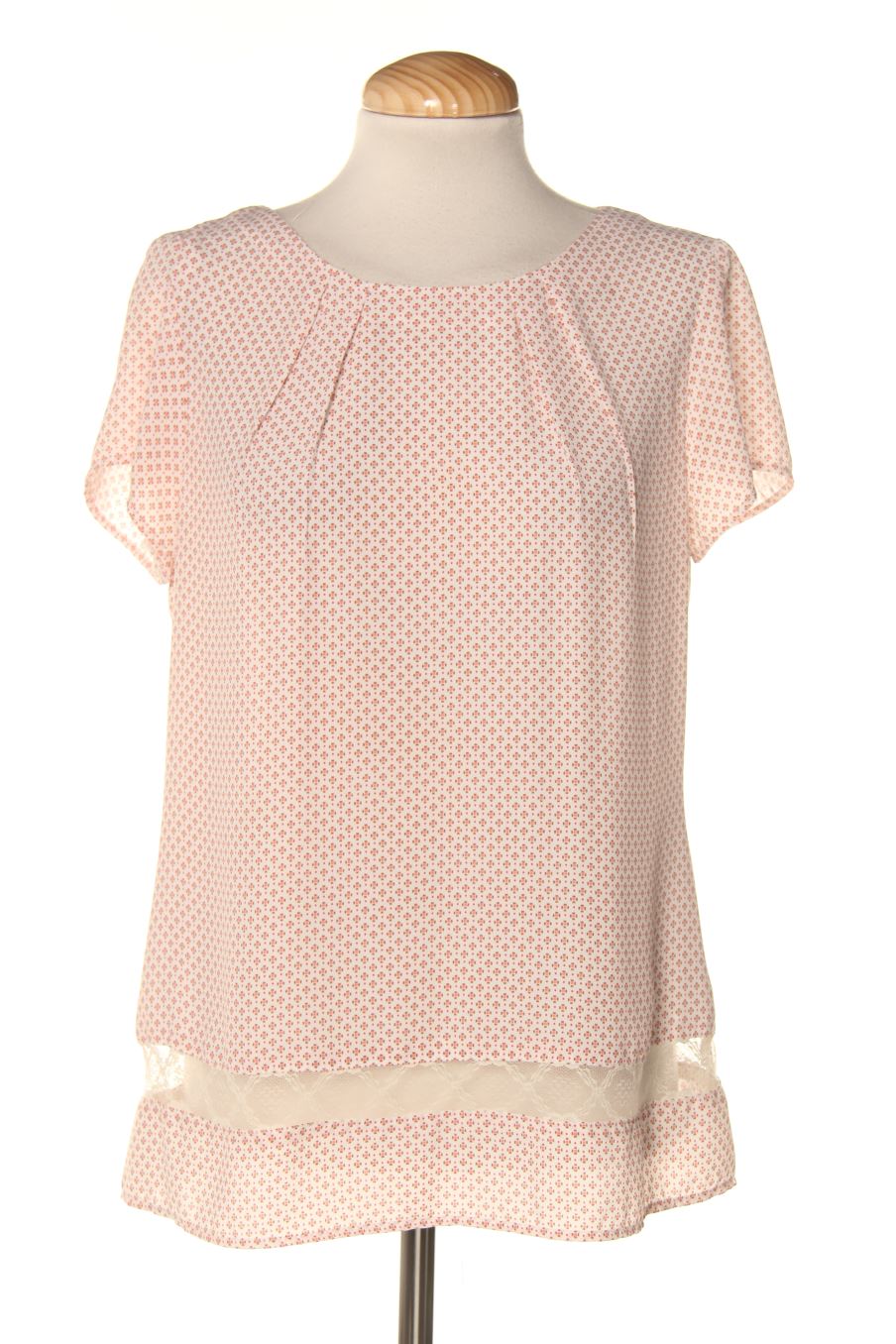 Blouse à manches courtes Camaieu de la taille 38, de couleur imprimés