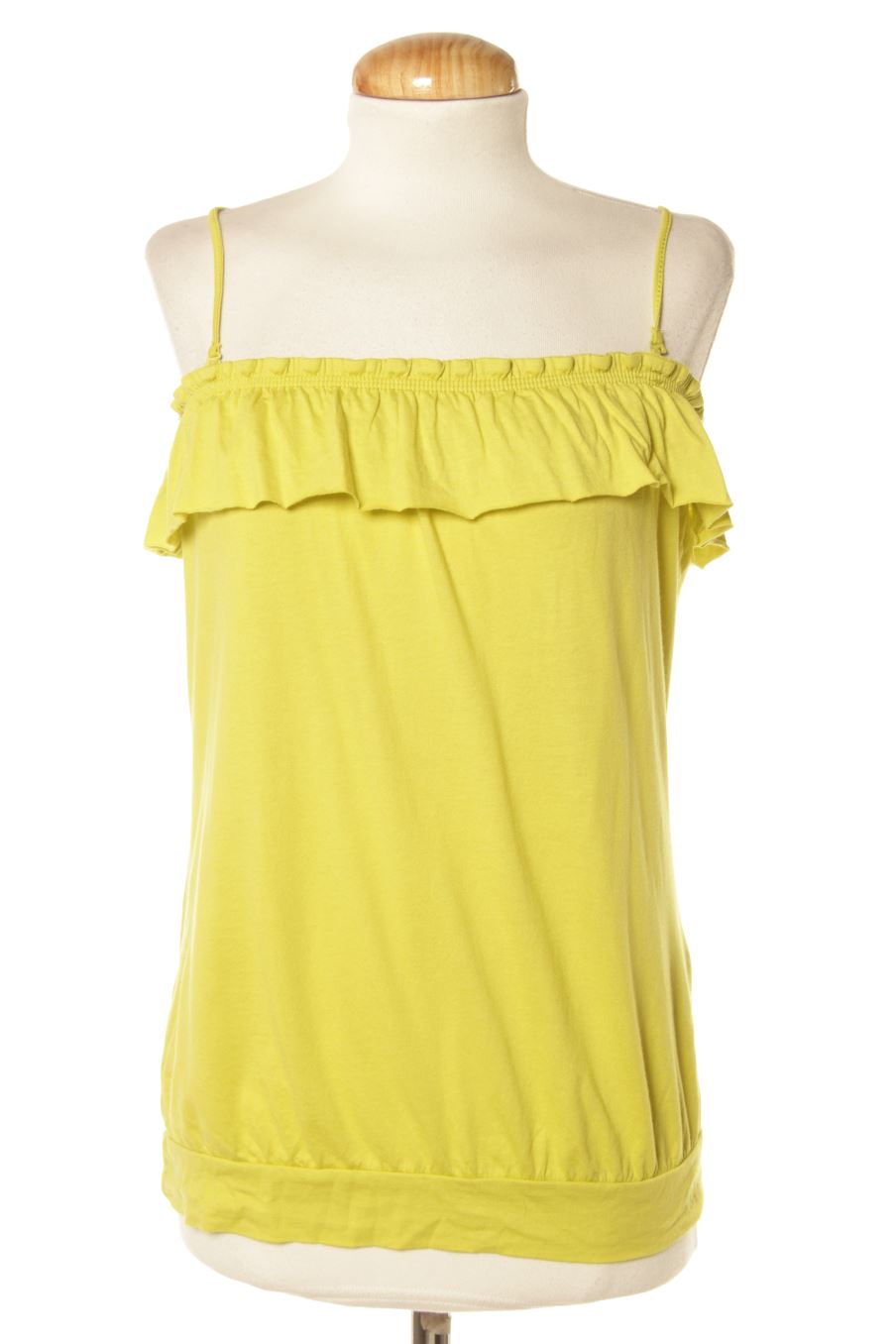 Top Active Wear de la taille 38, de couleur vert