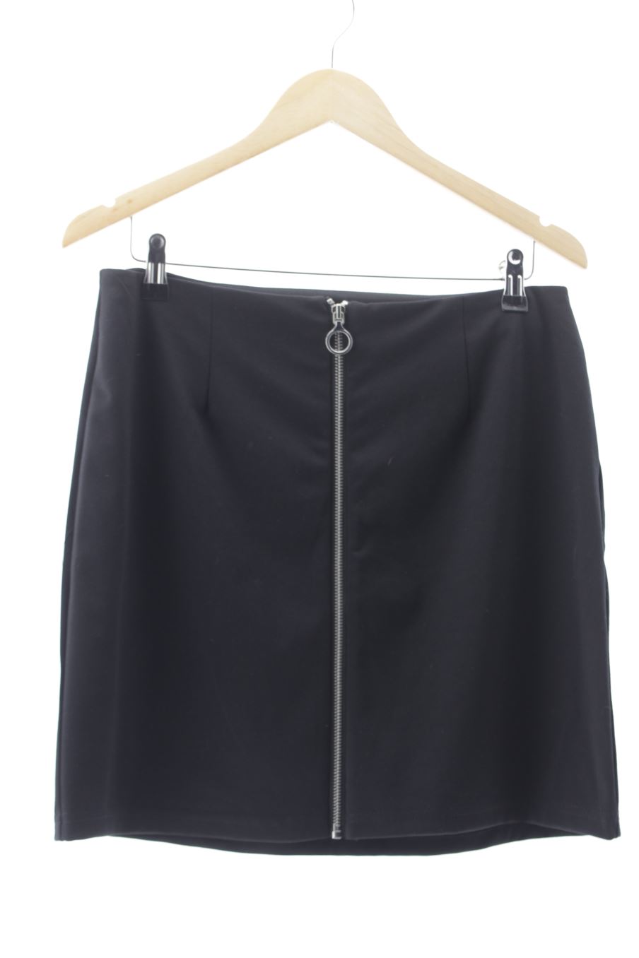 Jupe Vero moda de la taille L, de couleur noir