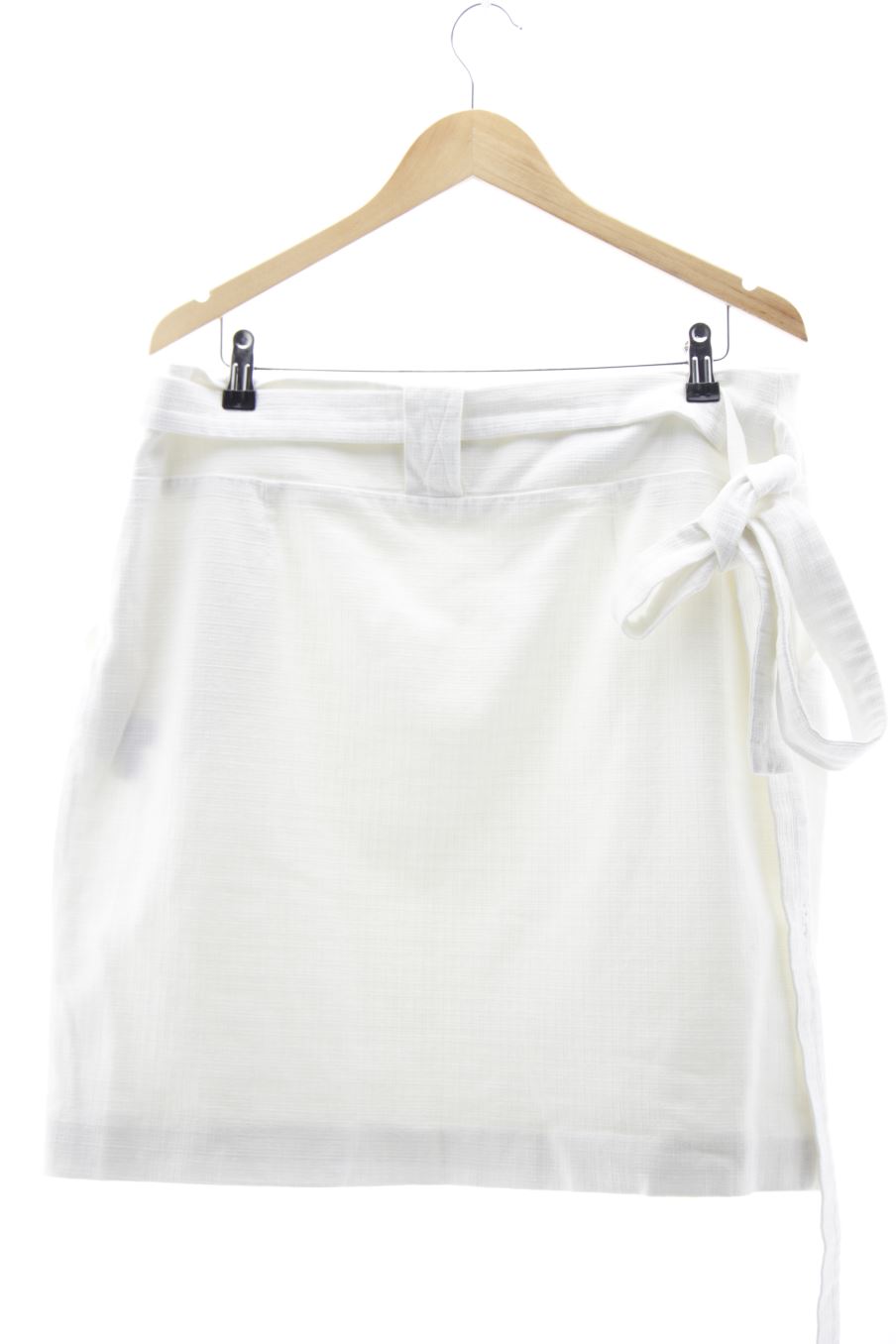 Jupe Cortefiel de la taille 46, de couleur blanc