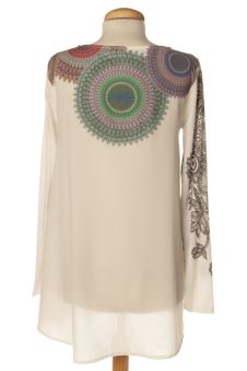 Blusa de manga larga S Desigual