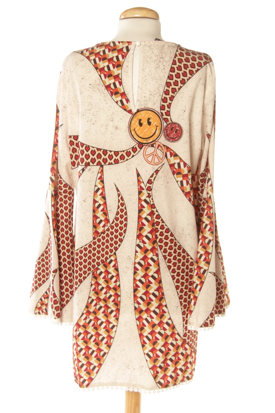 Vestido casual de PEACE + CHAOS de la talla M, de color estampado