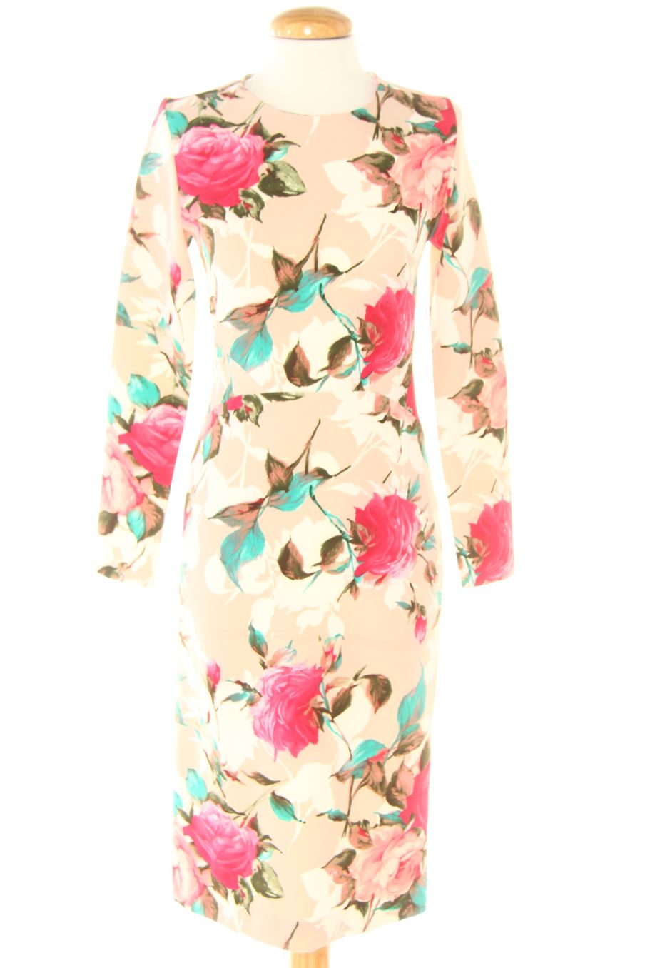 Robe Blanca martín de la taille M, de couleur fleurs