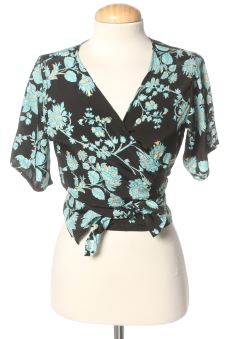 Blouse à manches courtes S 777