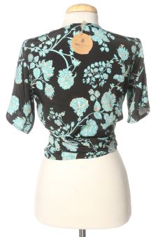 Blouse à manches courtes S 777