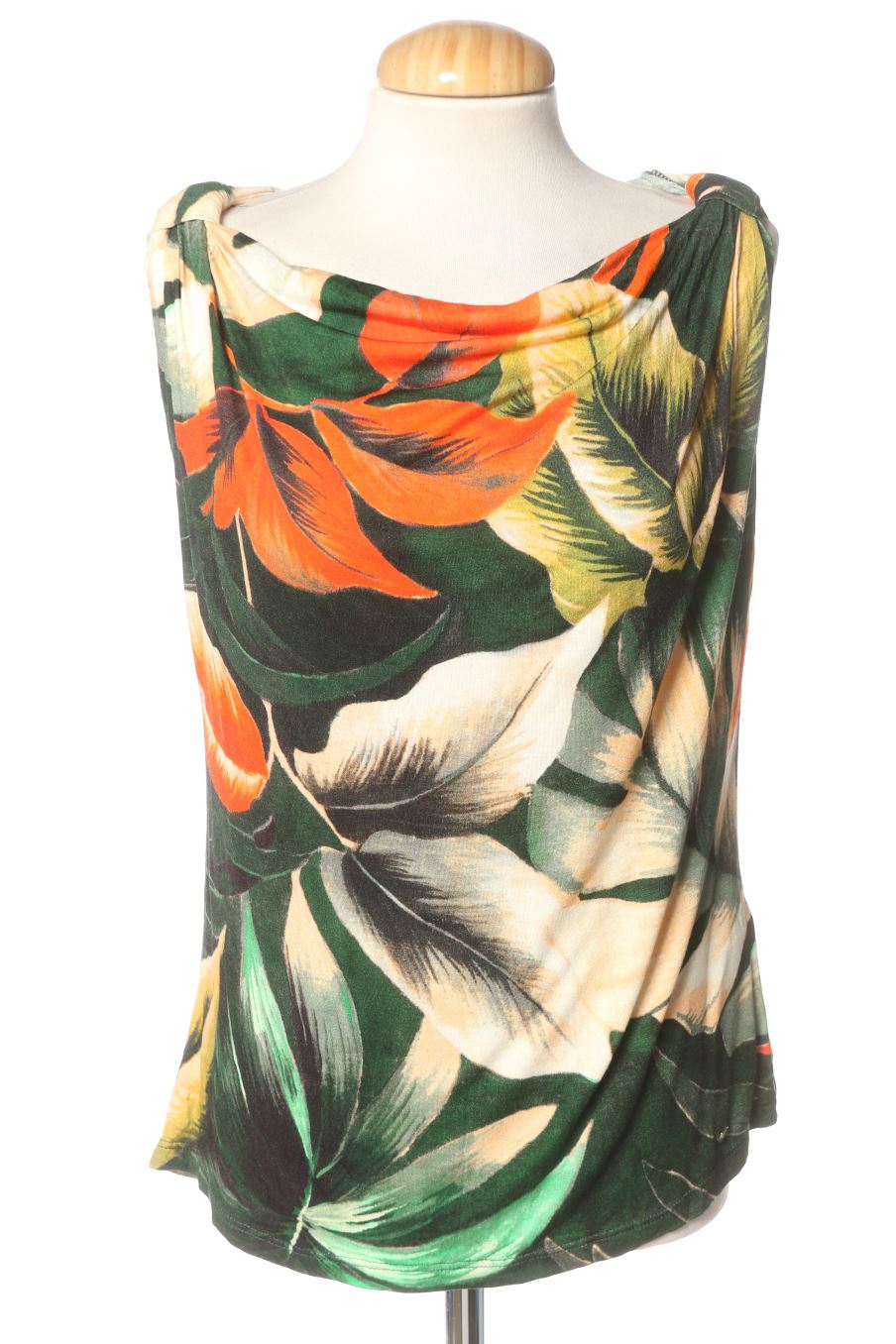 Top Pedro del Hierro de la taille M, de couleur fleurs