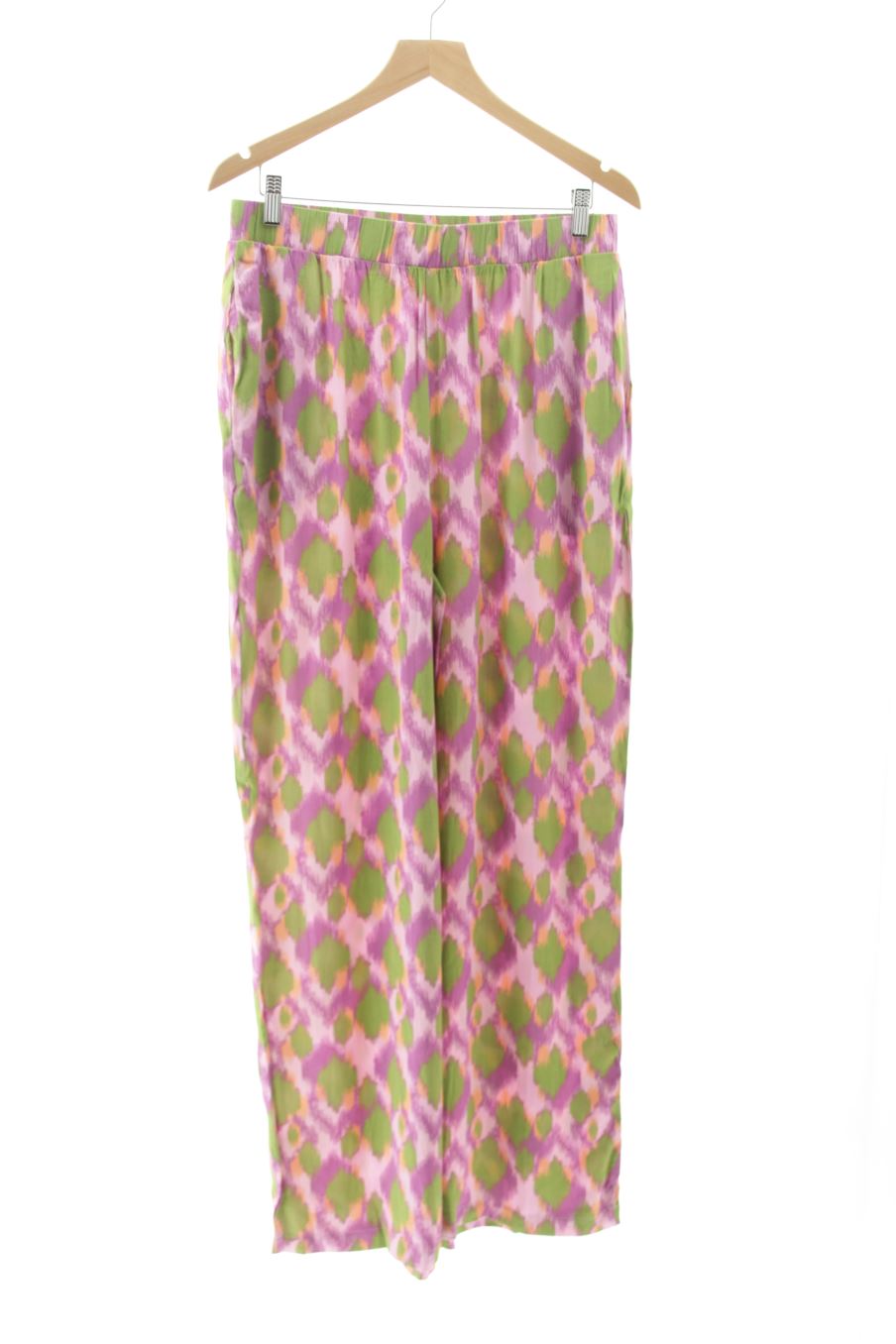 Pantaloni casual de Vila de la talla 42, de color stampato