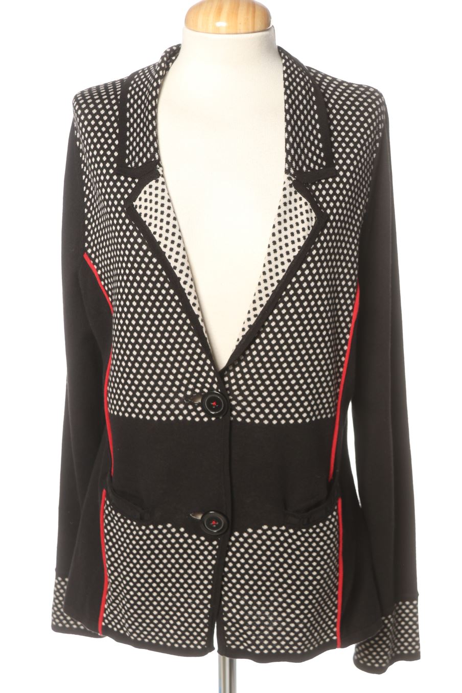 Gilet Taifun de la taille 42, de couleur noir