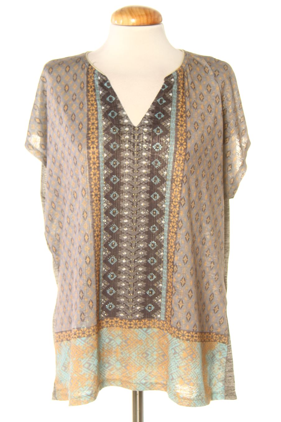 Pull Armand Thiery de la taille XL, de couleur imprimés