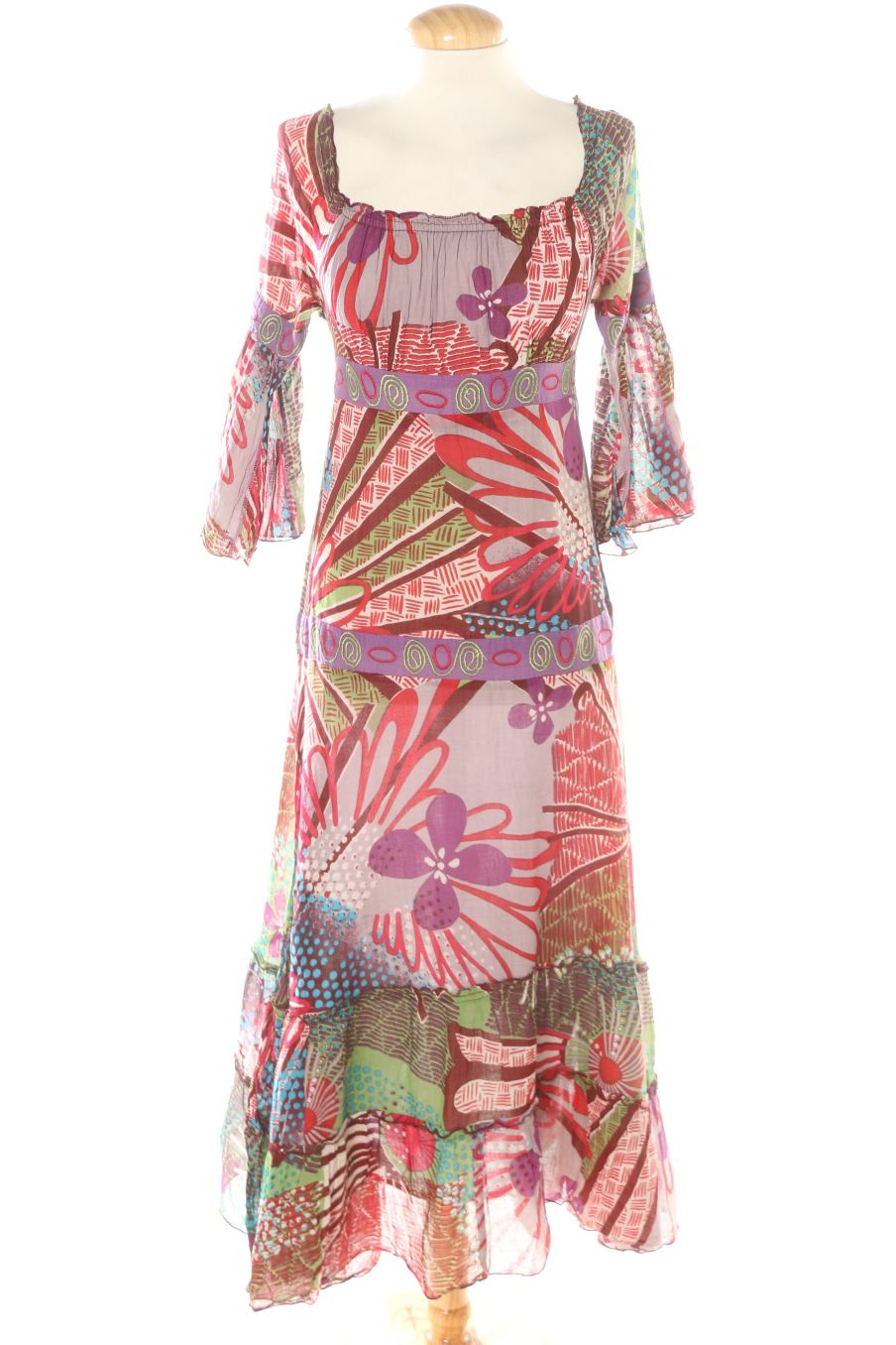 Robe casual Coline de la taille S, de couleur imprimés