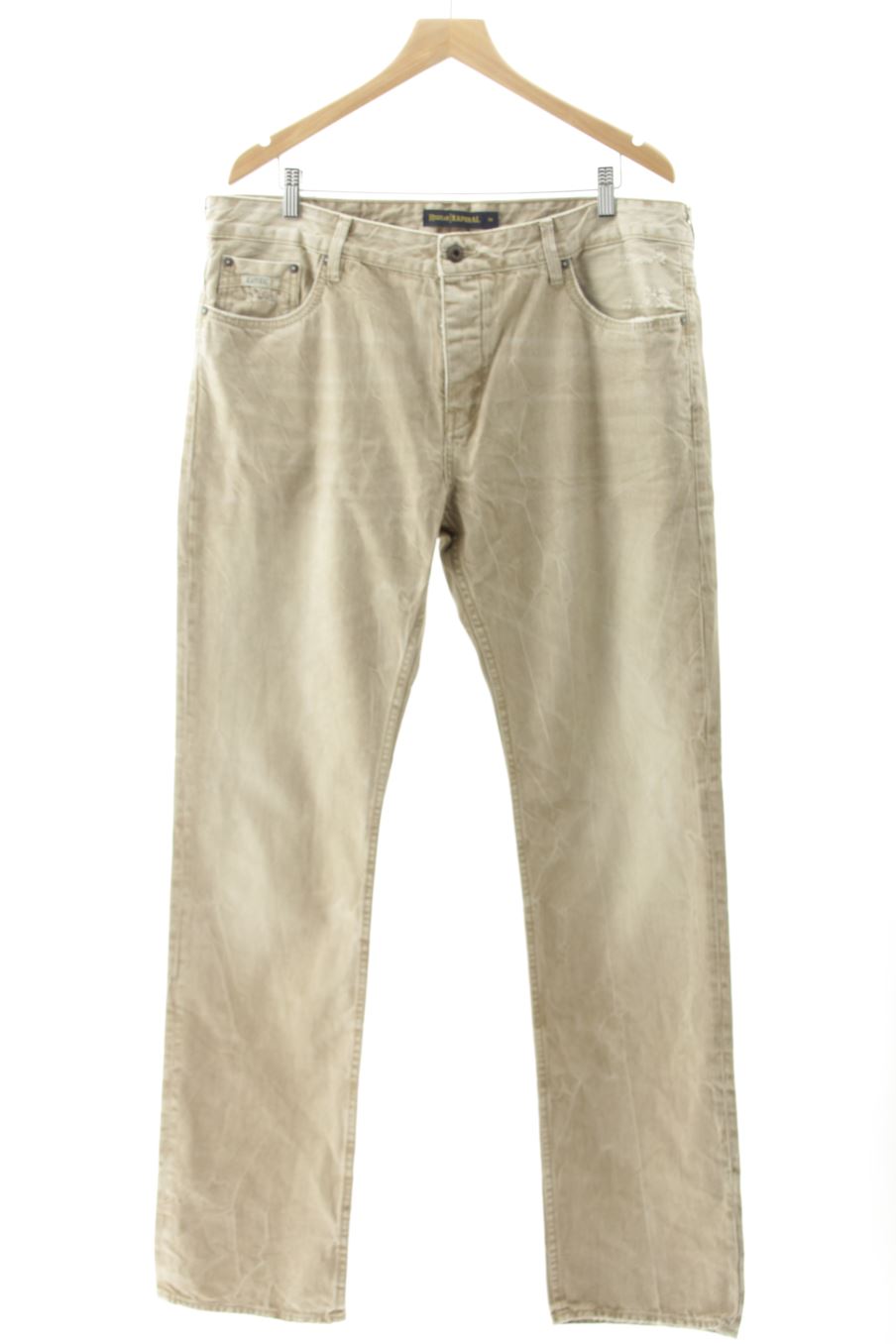Jeans de Kaporal de la talla 48, de color beige