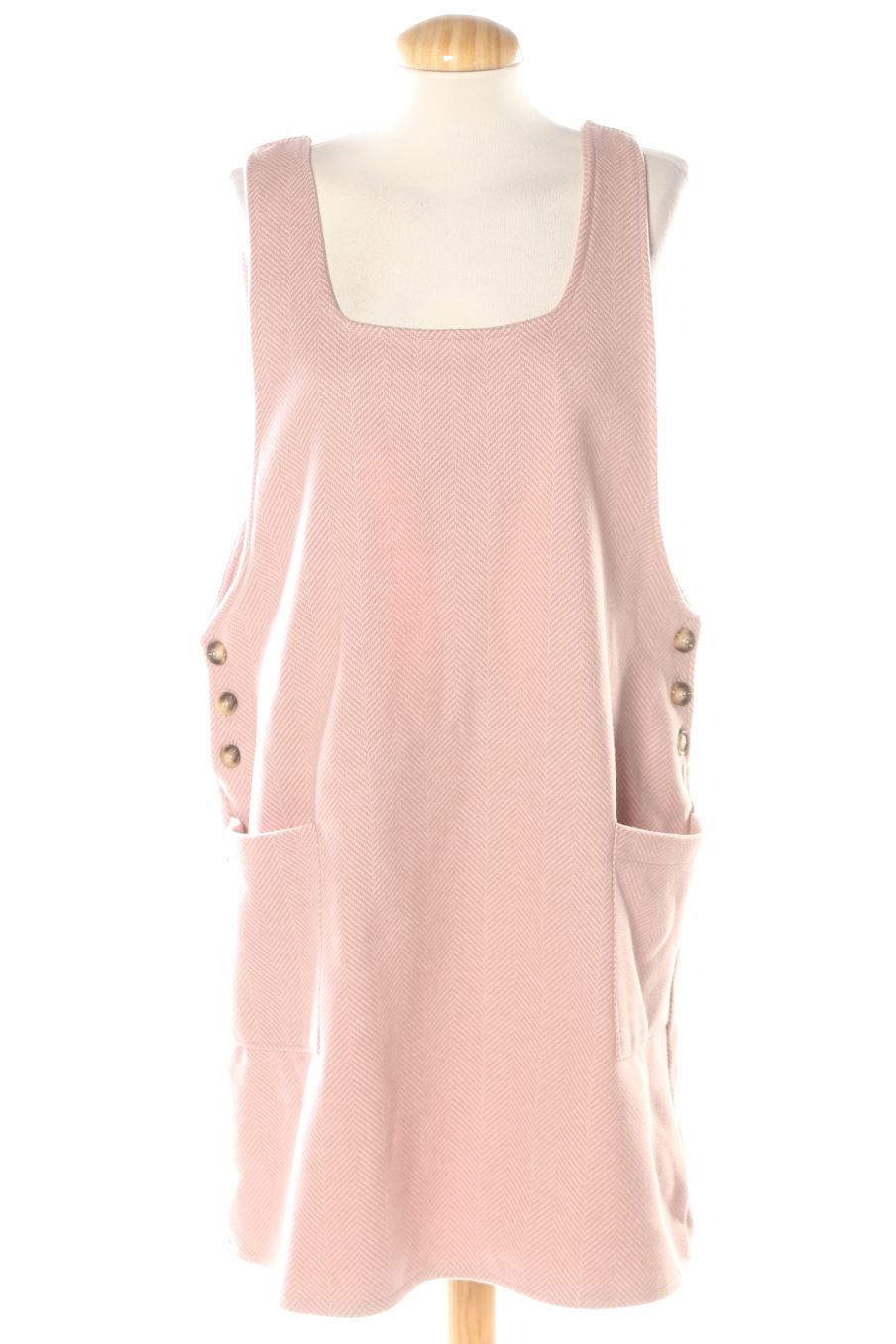 Robe casual Valentina de la taille M, de couleur rose