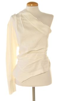 Langärmelige Bluse M Zara, Foto 1 von 2