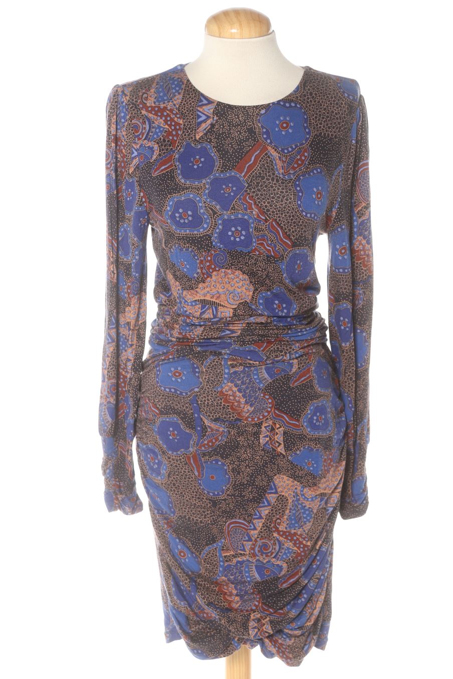 Robe casual Ba&sh de la taille M, de couleur imprimés