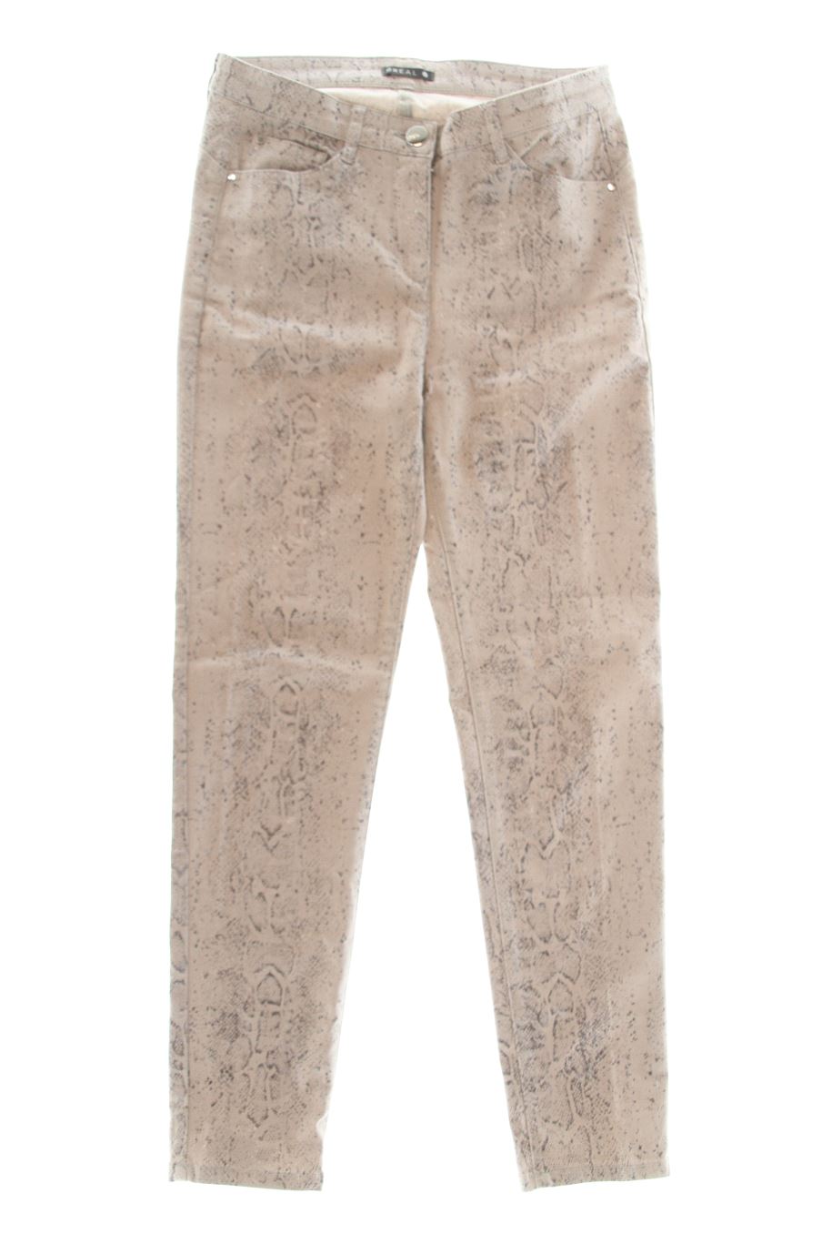 Jeans Bréal Collection de la taille 40, de couleur animal print de denim