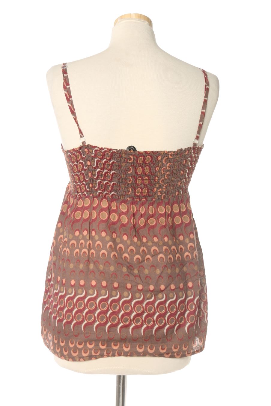 Blouse à manches courtes Naf Naf de la taille 38, de couleur imprimés