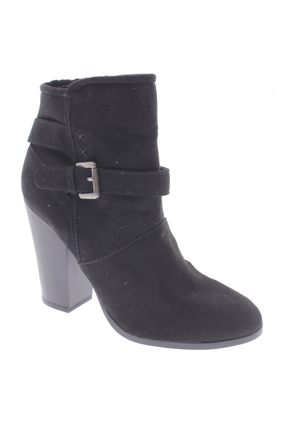 Botines de justfab de la talla 39, de color negro de