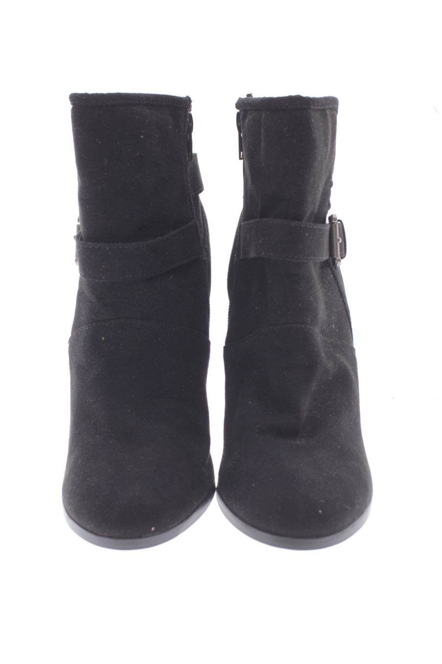 Botines de justfab de la talla 39, de color negro de